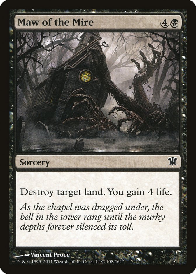 Maw of the Mire [Innistrad] - Magic: The Gathering - Card Brawlers | Quebec | Canada |