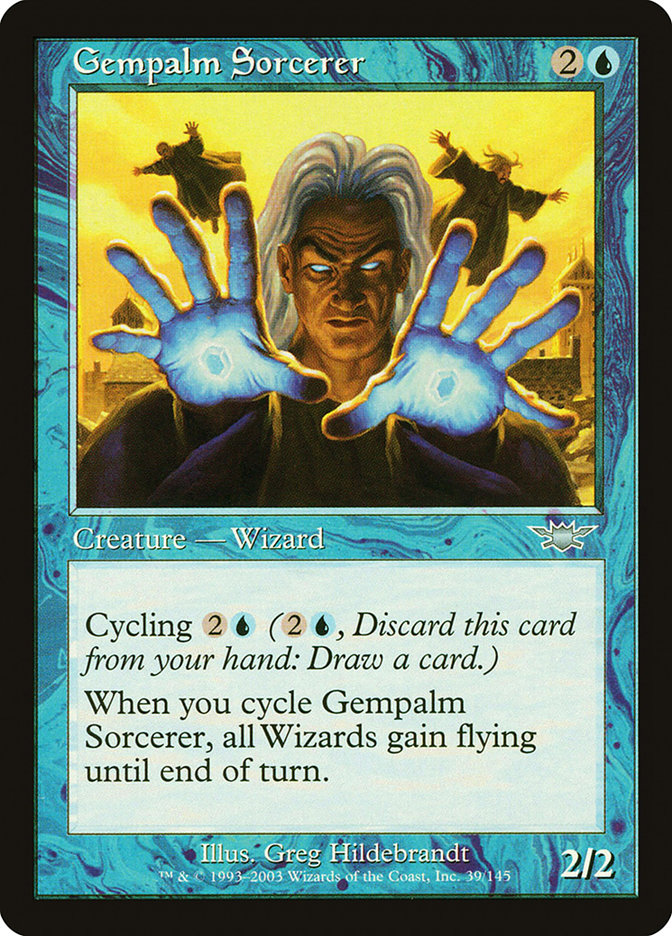 Gempalm Sorcerer [Legions] - Magic: The Gathering - Card Brawlers | Quebec | Canada |