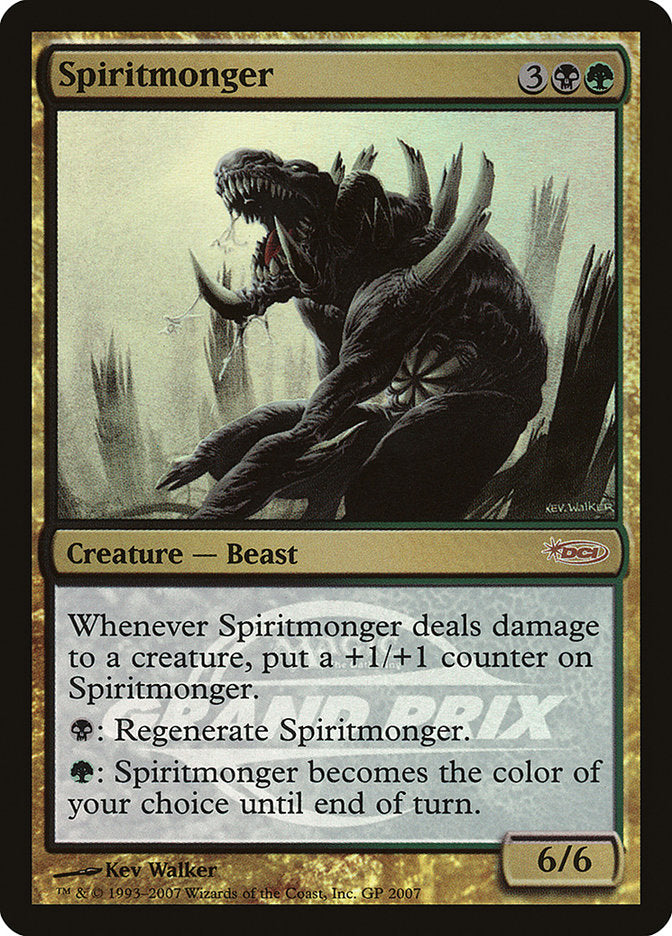 Spiritmonger (Grand Prix) [Grand Prix Promos] - Magic: The Gathering - Card Brawlers | Quebec | Canada |