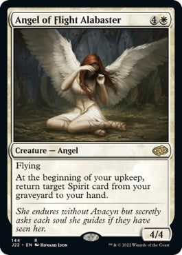 Angel of Flight Alabaster [Jumpstart 2022] - Magic: The Gathering - Card Brawlers | Quebec | Canada |