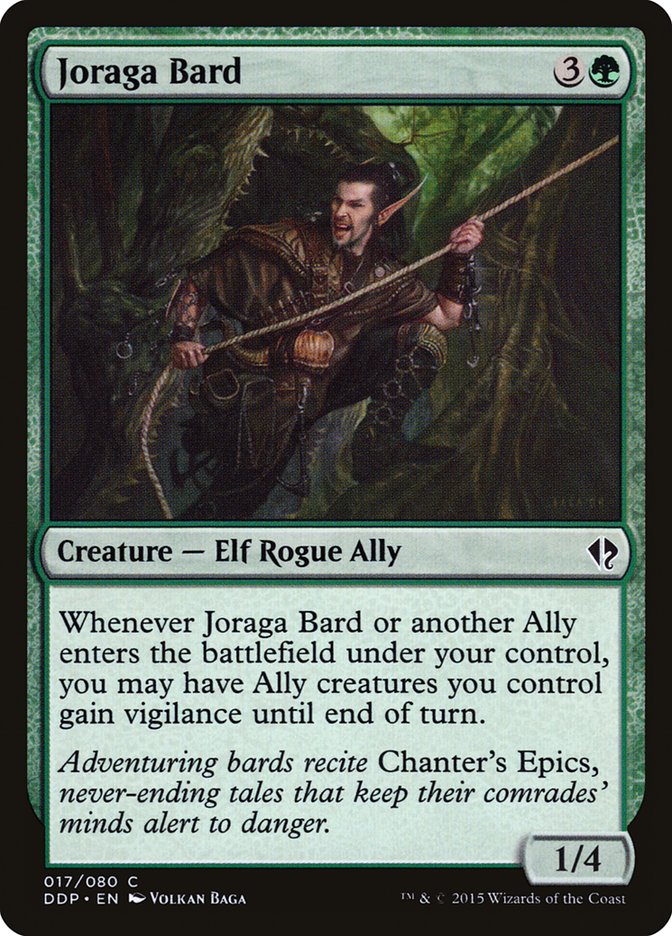 Joraga Bard [Duel Decks: Zendikar vs. Eldrazi] - Magic: The Gathering - Card Brawlers | Quebec | Canada |