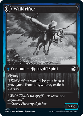 Galedrifter // Waildrifter [Innistrad: Double Feature] - Magic: The Gathering - Card Brawlers | Quebec | Canada |