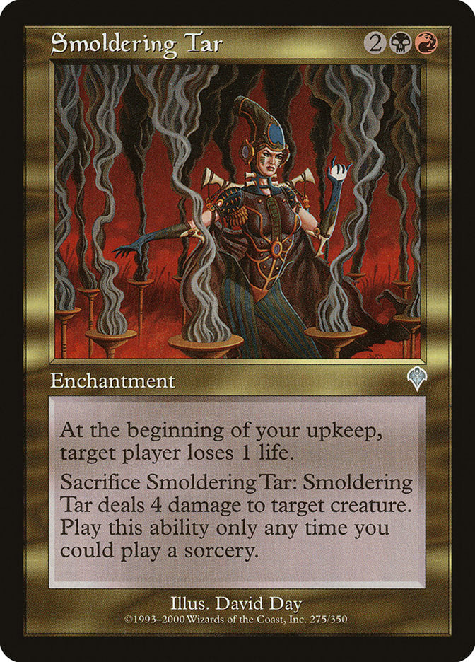 Smoldering Tar [Invasion] - Magic: The Gathering - Card Brawlers | Quebec | Canada |