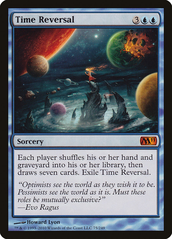 Time Reversal [Magic 2011] - Magic: The Gathering - Card Brawlers | Quebec | Canada |