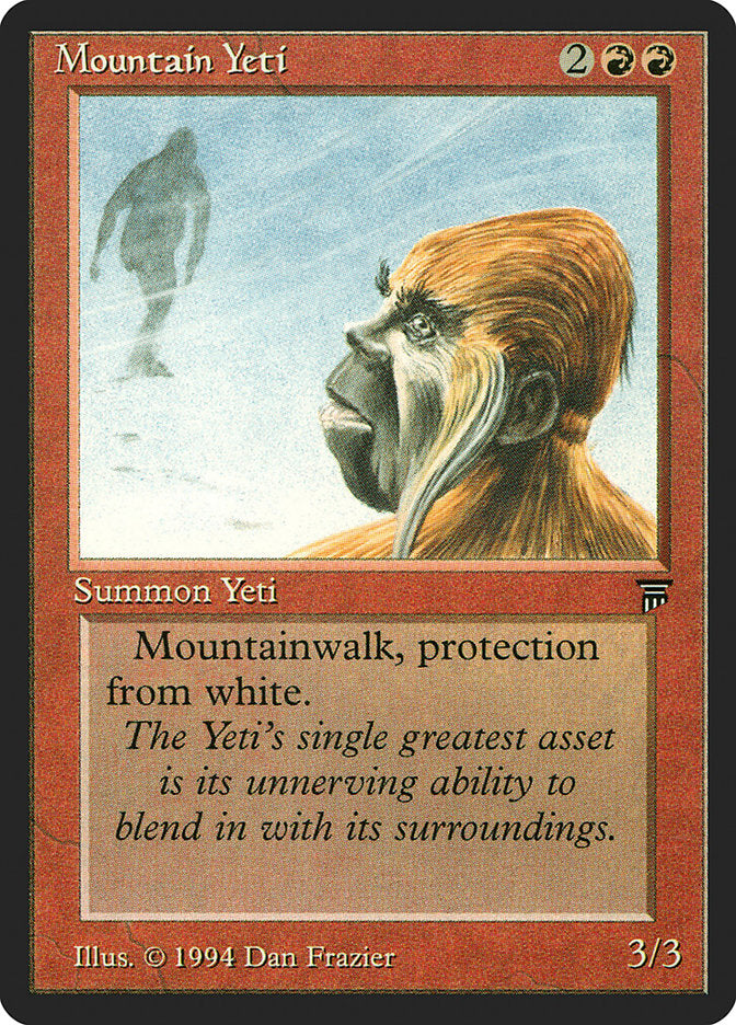 Mountain Yeti [Legends] - Magic: The Gathering - Card Brawlers | Quebec | Canada |