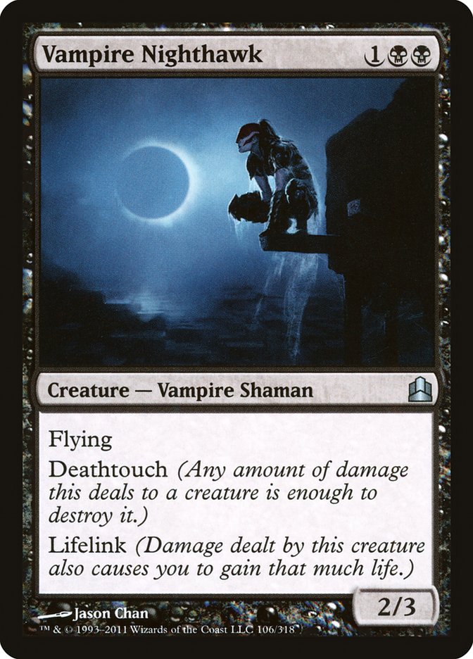 Vampire Nighthawk [Commander 2011] - Magic: The Gathering - Card Brawlers | Quebec | Canada |