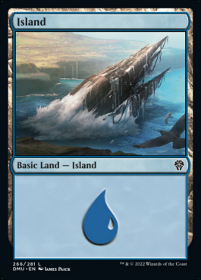 Island (266) [Dominaria United] - Magic: The Gathering - Card Brawlers | Quebec | Canada |