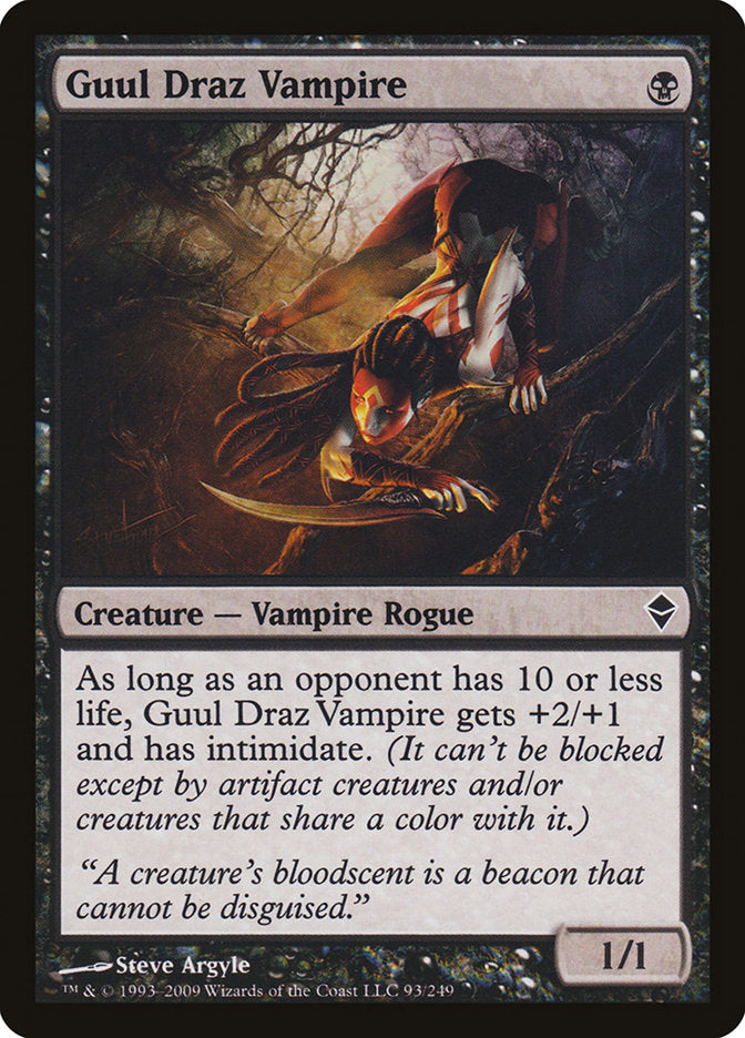 Guul Draz Vampire [Zendikar] - Magic: The Gathering - Card Brawlers | Quebec | Canada |