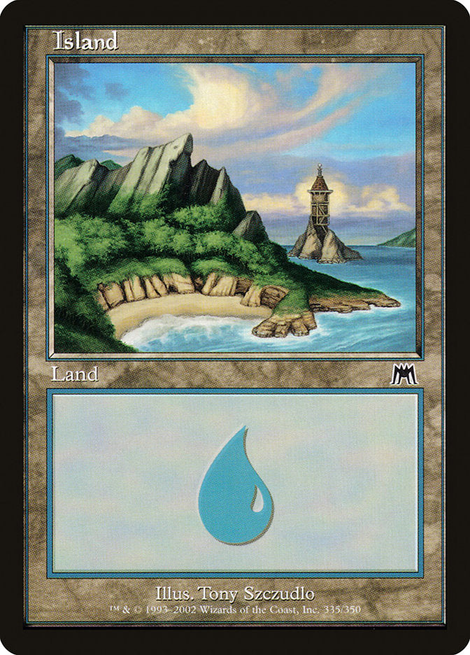 Island (335) [Onslaught] - Magic: The Gathering - Card Brawlers | Quebec | Canada |