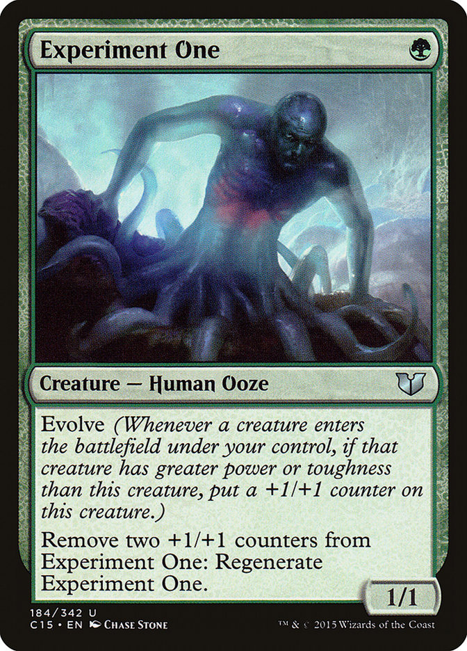 Experiment One [Commander 2015] - Magic: The Gathering - Card Brawlers | Quebec | Canada |