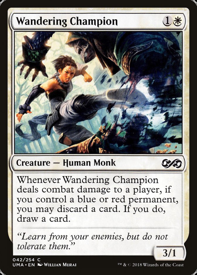 Wandering Champion [Ultimate Masters] - Magic: The Gathering - Card Brawlers | Quebec | Canada |