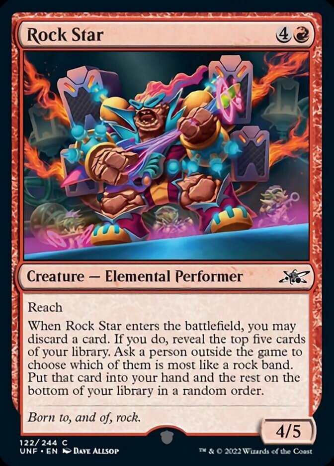 Rock Star [Unfinity] - Magic: The Gathering - Card Brawlers | Quebec | Canada |