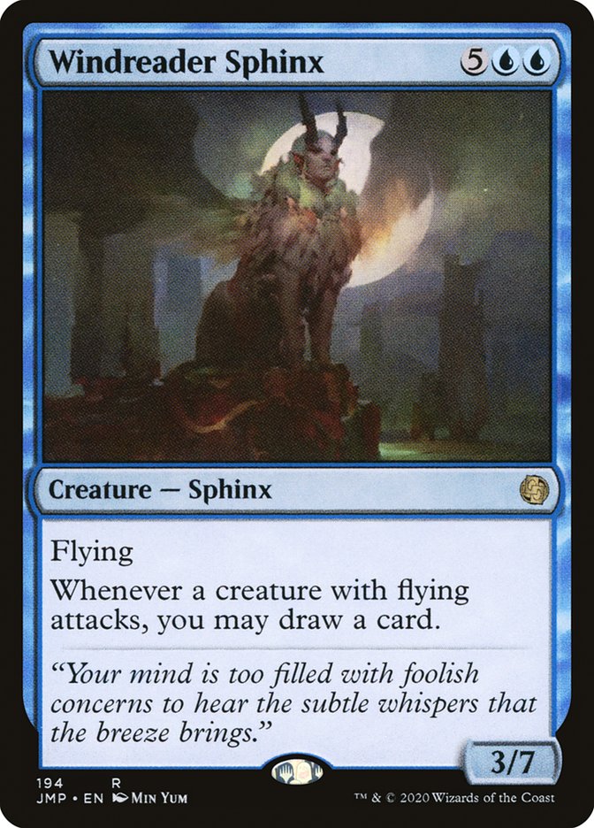 Windreader Sphinx [Jumpstart] - Magic: The Gathering - Card Brawlers | Quebec | Canada |