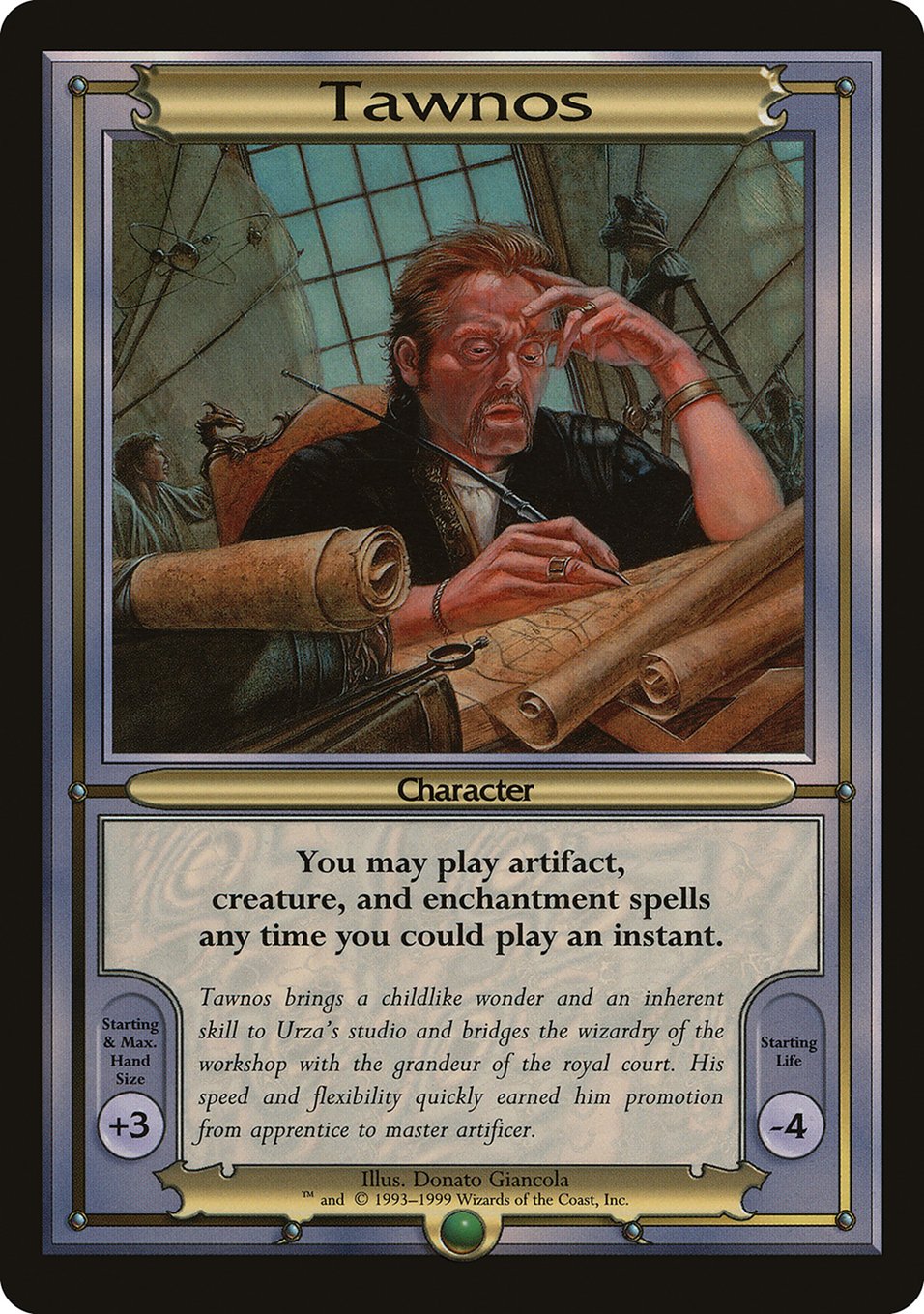 Tawnos [Vanguard Series] - Magic: The Gathering - Card Brawlers | Quebec | Canada |
