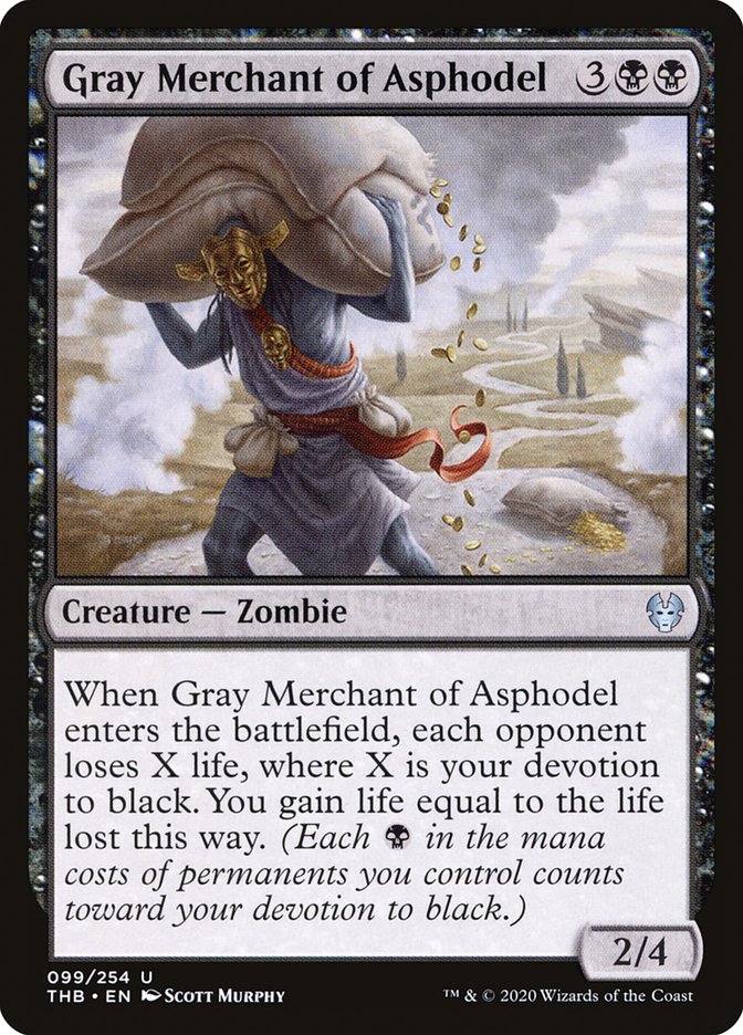 Gray Merchant of Asphodel [Theros Beyond Death] - Magic: The Gathering - Card Brawlers | Quebec | Canada |