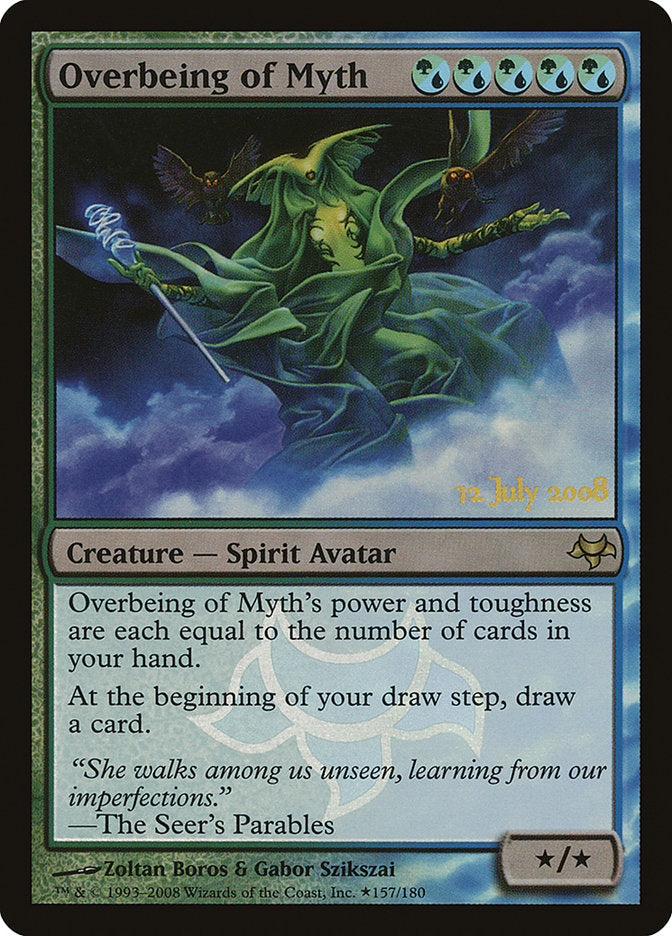 Overbeing of Myth [Eventide Promos] - Magic: The Gathering - Card Brawlers | Quebec | Canada |