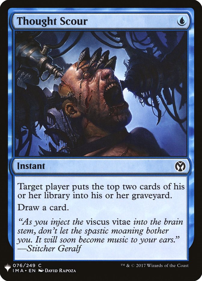 Thought Scour [Mystery Booster] - Magic: The Gathering - Card Brawlers | Quebec | Canada |