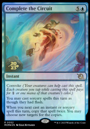 Complete the Circuit [March of the Machine Prerelease Promos] - Magic: The Gathering - Card Brawlers | Quebec | Canada |