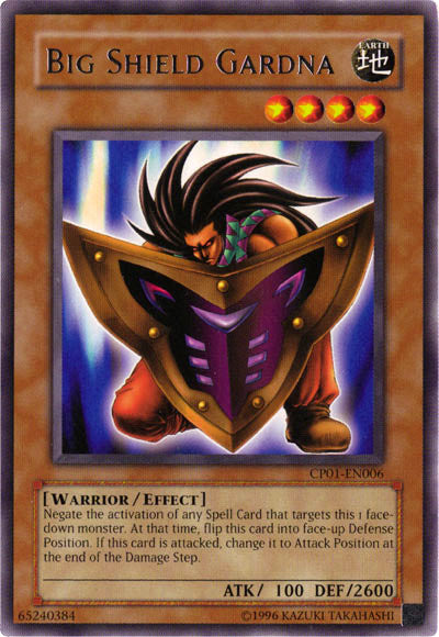 Big Shield Gardna [CP01-EN006] Rare - Yu-Gi-Oh! - Card Brawlers | Quebec | Canada |
