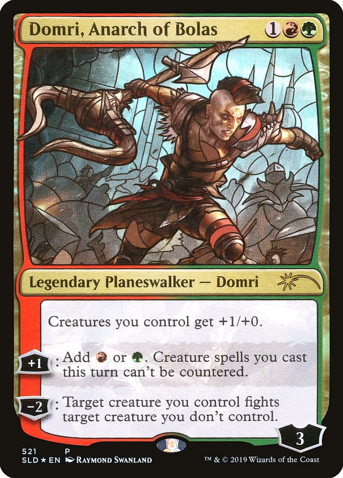 Domri, Anarch of Bolas (Stained Glass) [Secret Lair Drop Promos] - Magic: The Gathering - Card Brawlers | Quebec | Canada |