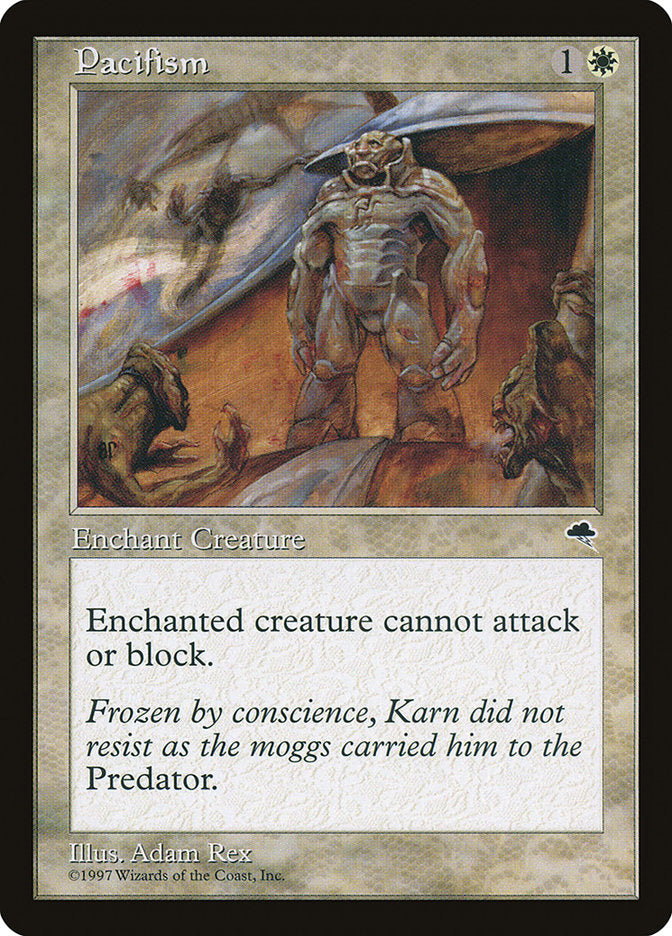 Pacifism [Tempest] - Magic: The Gathering - Card Brawlers | Quebec | Canada |