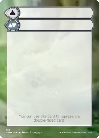 Helper Card (9/9) [Kaldheim Tokens] - Magic: The Gathering - Card Brawlers | Quebec | Canada |