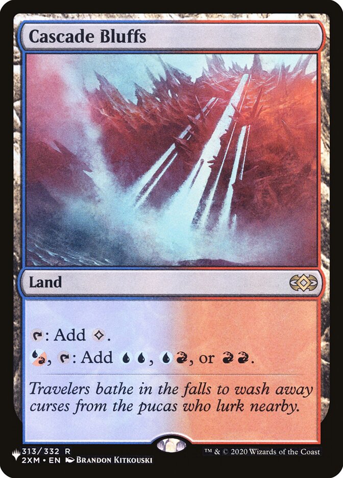 Cascade Bluffs [Secret Lair: Heads I Win, Tails You Lose] - Magic: The Gathering - Card Brawlers | Quebec | Canada |
