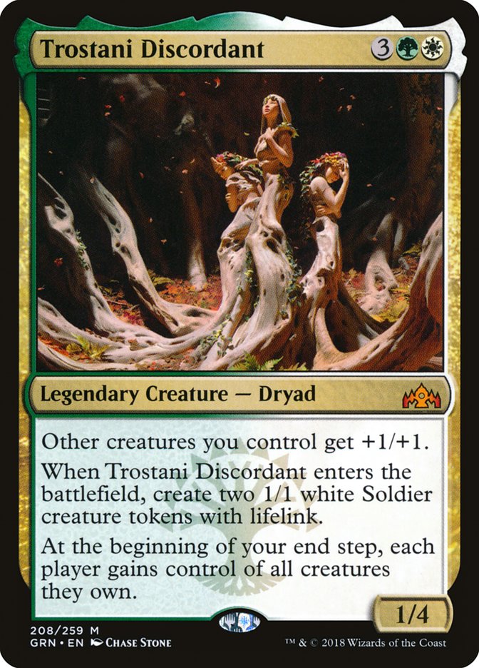 Trostani Discordant [Guilds of Ravnica] - Magic: The Gathering - Card Brawlers | Quebec | Canada |