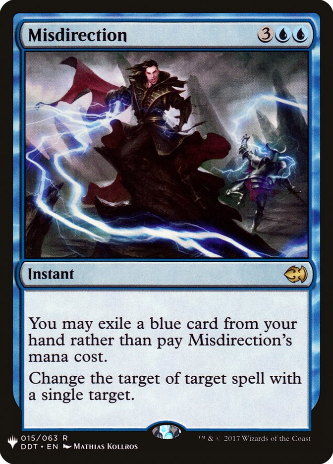 Misdirection [Mystery Booster] - Magic: The Gathering - Card Brawlers | Quebec | Canada |