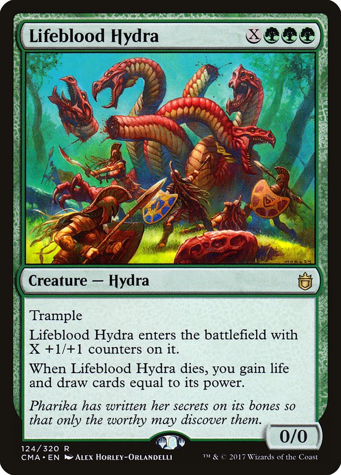 Lifeblood Hydra [Commander Anthology] - Magic: The Gathering - Card Brawlers | Quebec | Canada |