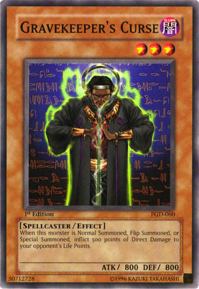 Gravekeeper's Curse [PGD-060] Common - Yu-Gi-Oh! - Card Brawlers | Quebec | Canada |