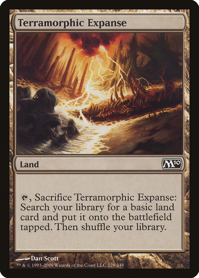 Terramorphic Expanse [Magic 2010] - Magic: The Gathering - Card Brawlers | Quebec | Canada |