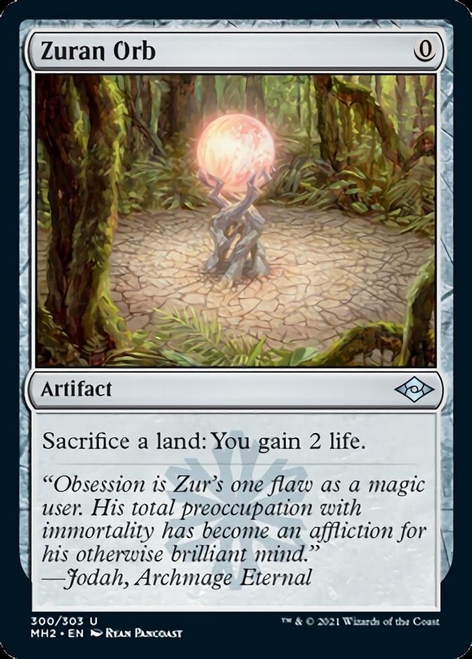 Zuran Orb (Foil Etched) [Modern Horizons 2] - Magic: The Gathering - Card Brawlers | Quebec | Canada |