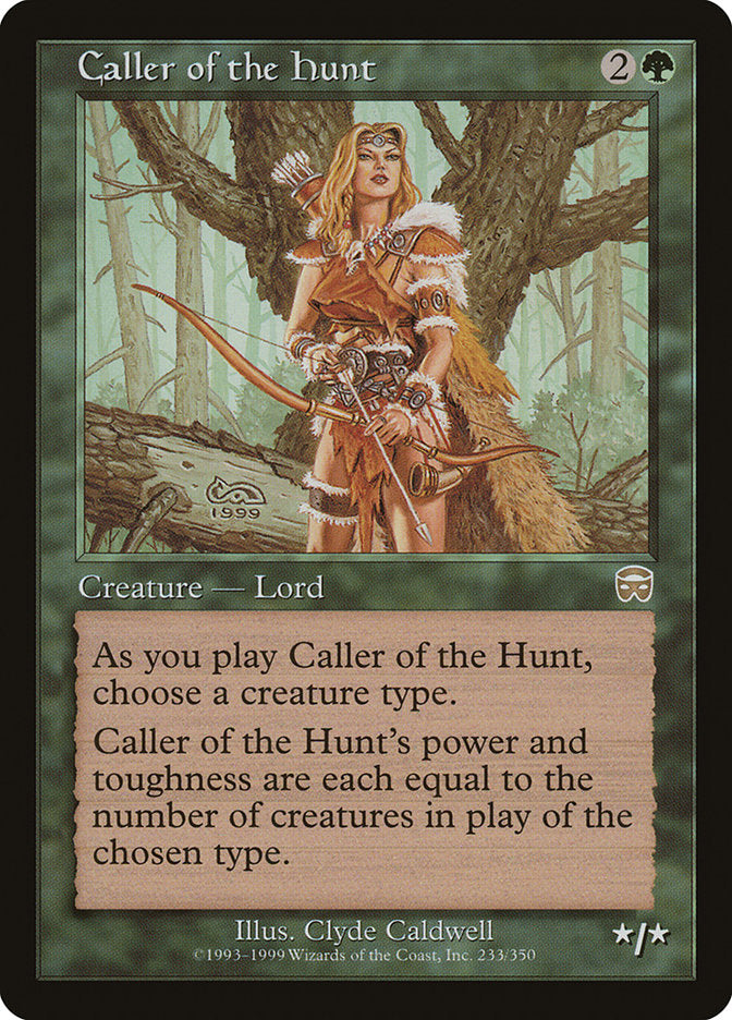 Caller of the Hunt [Mercadian Masques] - Magic: The Gathering - Card Brawlers | Quebec | Canada |