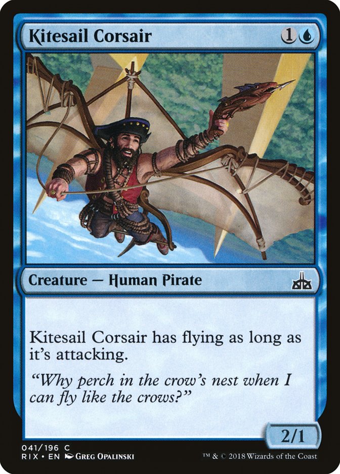 Kitesail Corsair [Rivals of Ixalan] - Magic: The Gathering - Card Brawlers | Quebec | Canada |