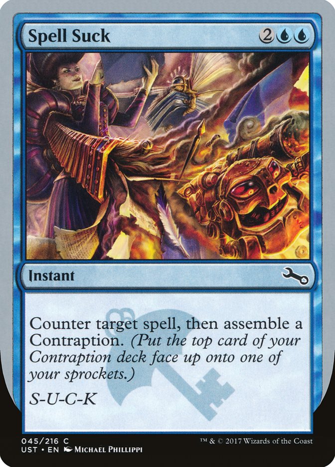 Spell Suck [Unstable] - Magic: The Gathering - Card Brawlers | Quebec | Canada |