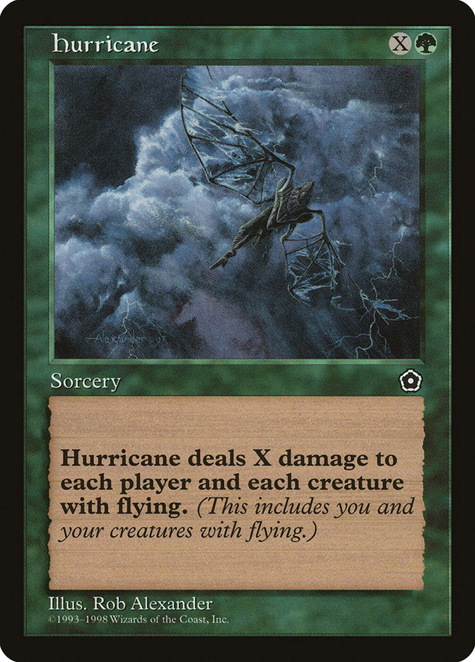 Hurricane [Portal Second Age] - Magic: The Gathering - Card Brawlers | Quebec | Canada |