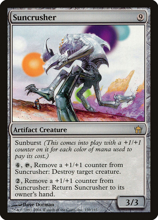 Suncrusher [Fifth Dawn] - Magic: The Gathering - Card Brawlers | Quebec | Canada |