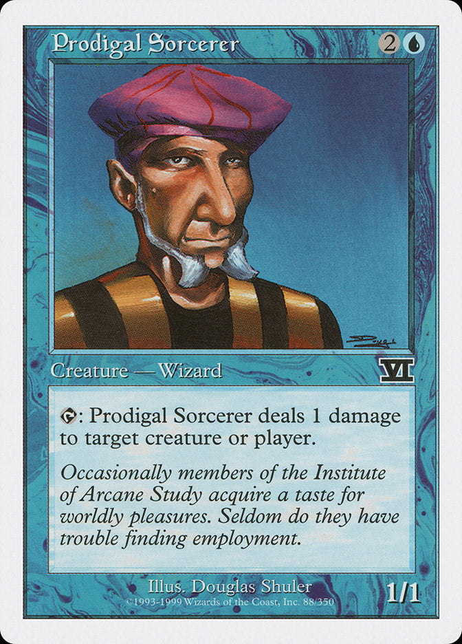 Prodigal Sorcerer [Classic Sixth Edition] - Magic: The Gathering - Card Brawlers | Quebec | Canada |
