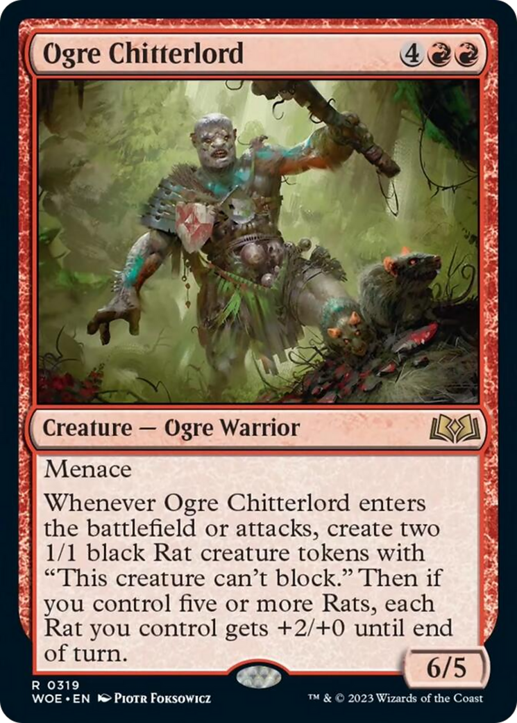 Ogre Chitterlord [Wilds of Eldraine] - Magic: The Gathering - Card Brawlers | Quebec | Canada |