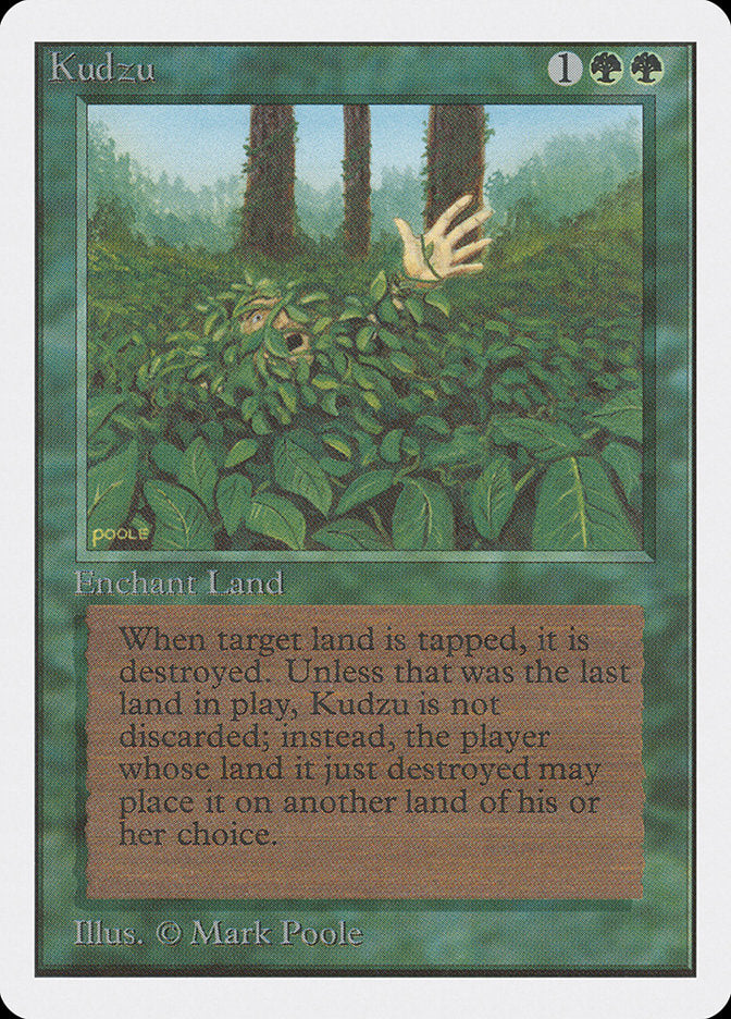 Kudzu [Unlimited Edition] - Magic: The Gathering - Card Brawlers | Quebec | Canada |