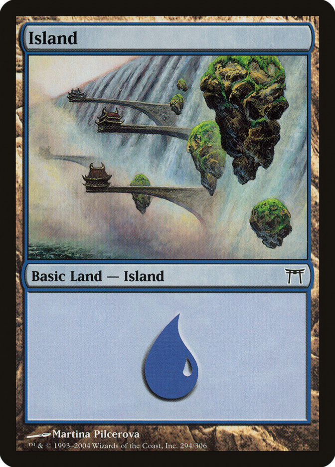 Island (294) [Champions of Kamigawa] - Magic: The Gathering - Card Brawlers | Quebec | Canada |