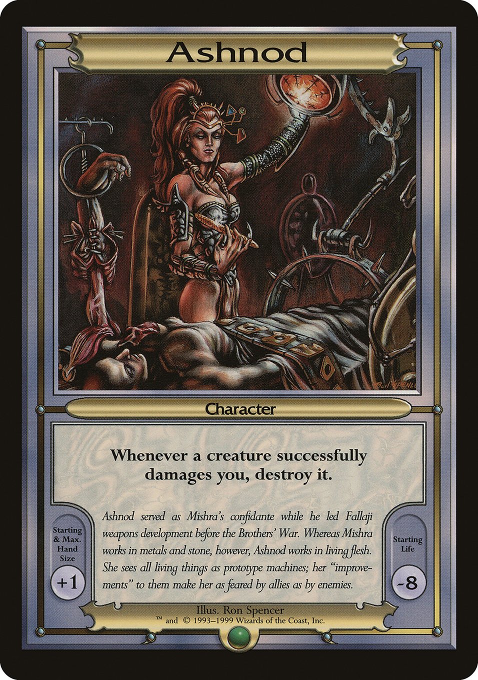 Ashnod [Vanguard Series] - Magic: The Gathering - Card Brawlers | Quebec | Canada |