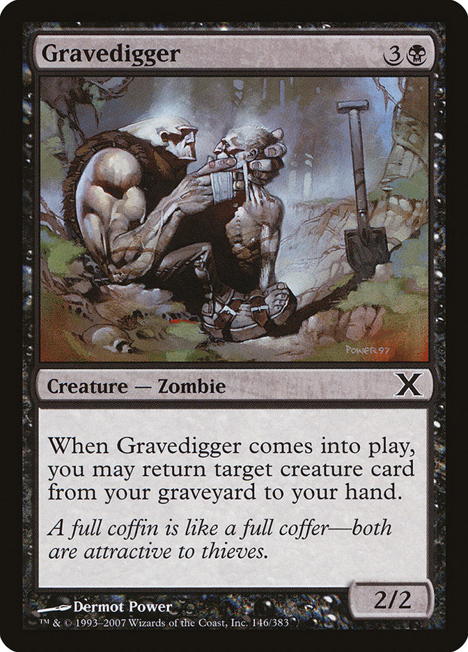Gravedigger [Tenth Edition] - Magic: The Gathering - Card Brawlers | Quebec | Canada |