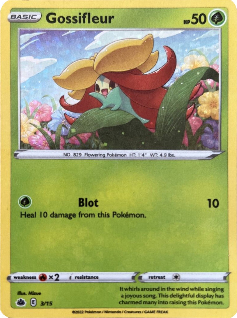 Gossifleur (3/15) [McDonald's Promos: Match Battle] - Pokémon - Card Brawlers | Quebec | Canada |