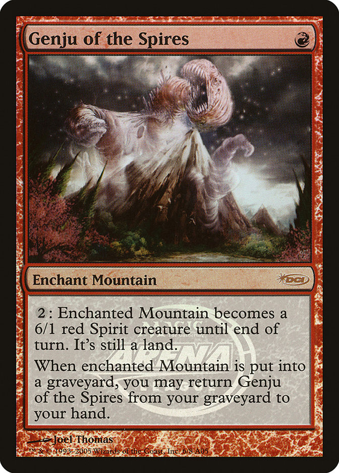 Genju of the Spires [Arena League 2005] - Magic: The Gathering - Card Brawlers | Quebec | Canada |