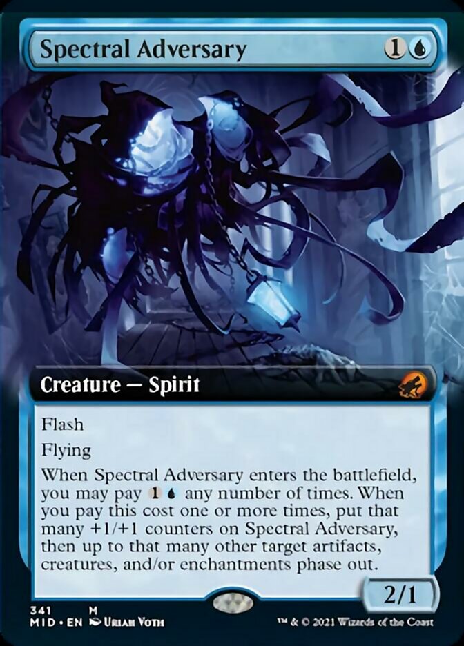 Spectral Adversary (Extended Art) [Innistrad: Midnight Hunt] - Magic: The Gathering - Card Brawlers | Quebec | Canada |