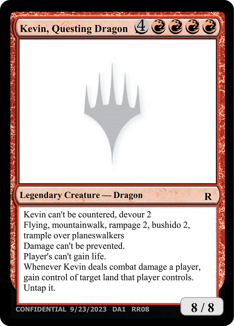 Kevin, Questing Dragon [Unknown Event] - Magic: The Gathering - Card Brawlers | Quebec | Canada |