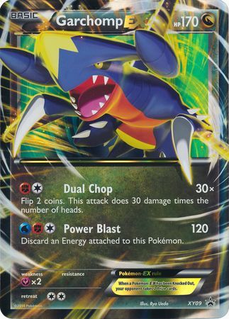 Garchomp EX (XY09) (Jumbo Card) [XY: Black Star Promos] - Pokémon - Card Brawlers | Quebec | Canada |