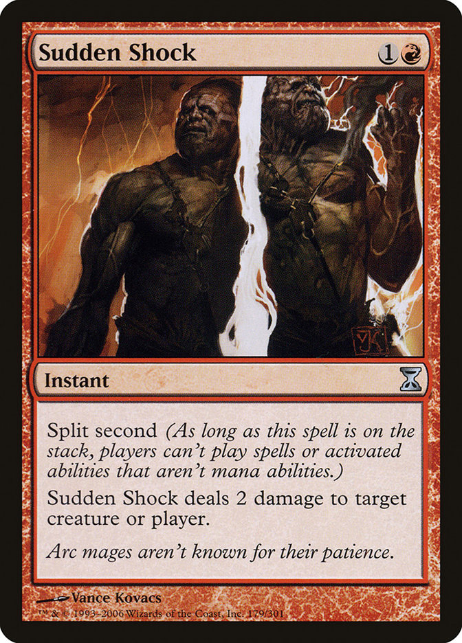 Sudden Shock [Time Spiral] - Magic: The Gathering - Card Brawlers | Quebec | Canada |